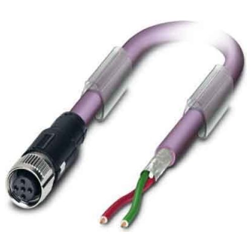 Bild: PHOENIX C. Bus-Systemkabel SAC-2P- 2,0 #1518067