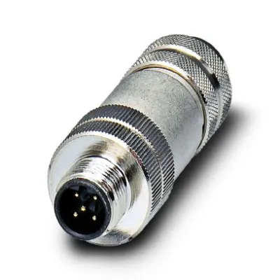 PHOENIX CONTACT SACC-M12MSB-5CON-PG9 | M12 Stecker 5-polig | PROFIBUS | IP67 | geschirmt | Schraubanschluss