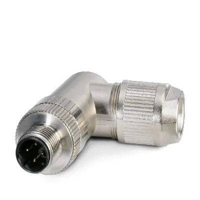PHOENIX CONTACT SACC-M12MRD-4Q SH PN 1554539 | PROFINET CAT5 | M12 D-kodiert | 4-polig | abgewinkelt | IP67 | geschirmt