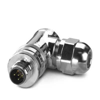 PHOENIX CONTACT PROFIBUS Stecker SACC-M12MRB | M12 gewinkelt | 5-polig | IP67 | 4A 48V