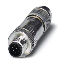 PHOENIX C. Bussystem-Steckverbinder Stecker SACC-M12MS-8Q SH