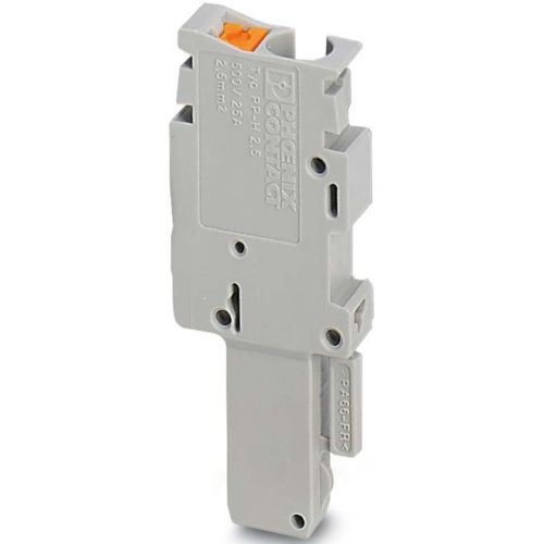 Bild: PHOENIX C. COMBI-Stecker PP-H 2,5/1-M GNYE