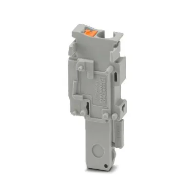 PHOENIX Stecker PP-H 2,5/1-R 3210127 | Reihenklemmenverbinder | 0,14-4mm² | 24A | 500V | Push-in | 1-polig | grau