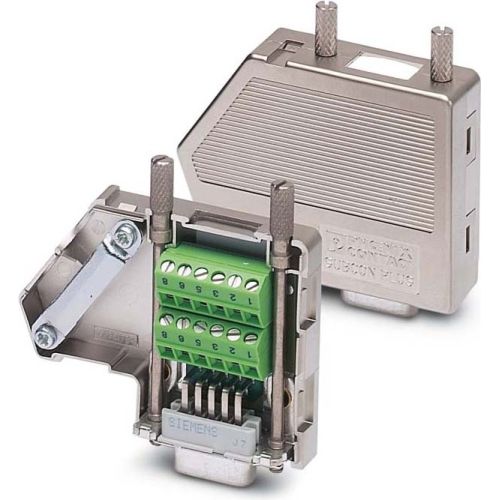 Bild: PHOENIX C. D-SUB-Busstecker SUBCON 15 HD/F-SH