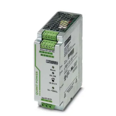 PHOENIX CONTACT DC/DC-Wandler QUINT-PS/60-72DC/24DC/10 | 24V DC 10A | 60-72V Eingang | 240W | SFB | IP20 | Tragschiene