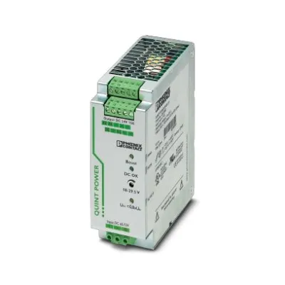 PHOENIX CONTACT DC/DC-Wandler QUINT-PS/60-72DC/24DC/10 | 24V DC 10A | 60-72V Eingang | 240W | SFB | IP20 | Tragschiene