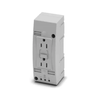 PHOENIX C. Doppelsteckdose EO-AB/UT/LED#1263628