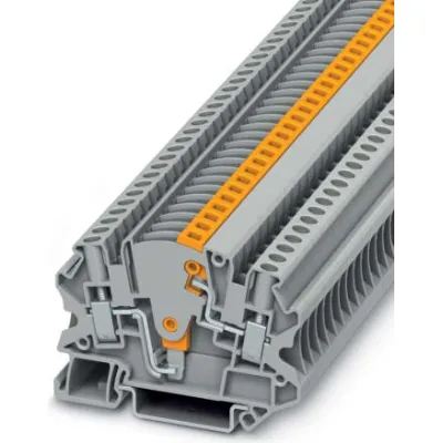 PHOENIX CONTACT Messwandler-Trennklemme UTME 4 | 3047452 | 0,14-6 mm² | 28A | 500V | Schraubanschluss | TH35 | grau