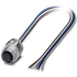 PHOENIX C. Einbaubuchse M12 Industrie - SACC-ECM12FS5CON-PG9