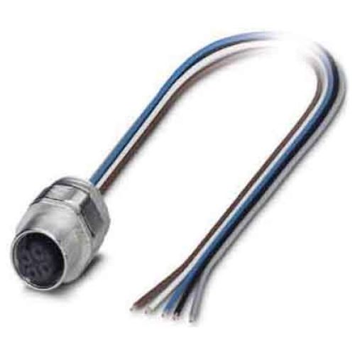 Bild: PHOENIX C. Einbaubuchse M12 Industrie - SACC-ECM12FS5CON-PG9