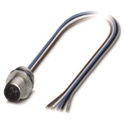 PHOENIX C. Einbaustecker M12 Industrie SACC-E-M12MS-5CON-PG