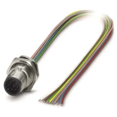 PHOENIX CONTACT SACC-DSI-M12MS-12CON-M16/0,5 | 12-polig | M12 | Stift gerade | 0,5m TPE | IP65/IP67