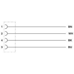 PHOENIX C. Einbausteckverbinder SACC-EC-M12F#1508349
