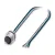 Bild: PHOENIX CONTACT SACC-E-FS-4CON-M16/0,5 | M12 4-polig Buchse | 0,5m TPE | IP67 | 250V 4A