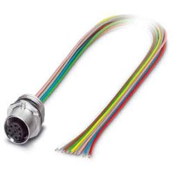 PHOENIX C. Einbausteckverbinder Sensor- SACC-E-FS-8 #1523476