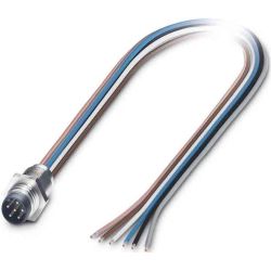 PHOENIX C. Einbausteckverbinder Sensor- SACC-E-M 8M #1542664