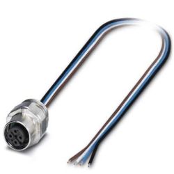 PHOENIX C. Einbausteckverbinder Sensor- SACC-EC-FS- #1523447