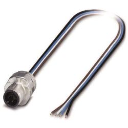 PHOENIX C. Einbausteckverbinder Sensor- SACC-EC-MS- #1523463