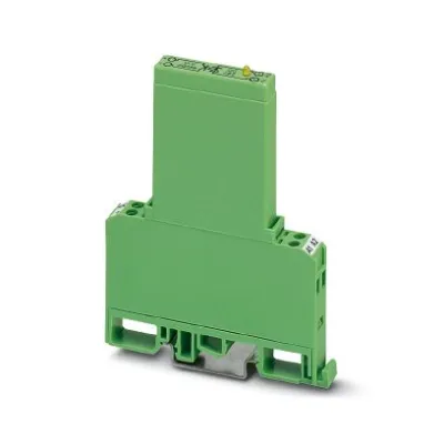 PHOENIX CONTACT Solid-State-Relais EMG 10-OE-24DC/48DC/100 | Optokoppler 24V DC | 4-48V DC Output | 100 mA | LED-Anzeige