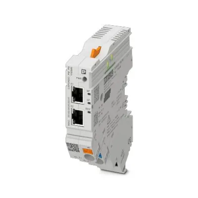 PHOENIX CONTACT Einspeisemodul 1110986 CAPAROC PM PN | steckbar | 30 V | 45 A | 24,8x132,4x111,3 mm | lichtgrau