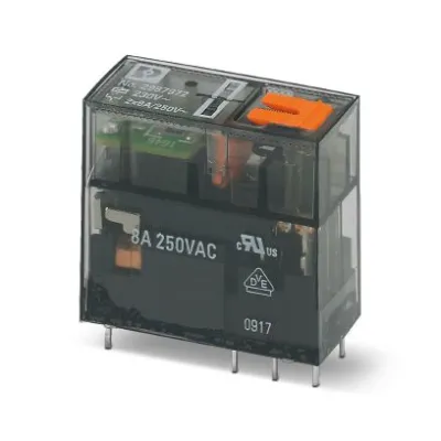PHOENIX Contact Schaltrelais REL-MR-230AC/21-21/MS #2987972 | 2 Wechsler | 230V AC | monostabil | Miniaturrelais