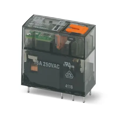 PHOENIX CONTACT REL-MR-230AC/21HC/MS | Schaltrelais 230V AC | 1 Wechsler | Miniaturrelais | Prüf- und Statusanzeige