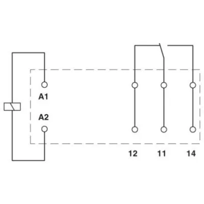 PHOENIX CONTACT REL-MR-230AC/21HC/MS | Schaltrelais 230V AC | 1 Wechsler | Miniaturrelais | Prüf- und Statusanzeige