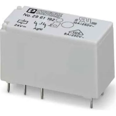 PHOENIX CONTACT Miniaturrelais REL-MR-48DC/21-21 | 2 Wechsler | 48V DC | 8A | steckbar | Hutschiene | 10 Stück