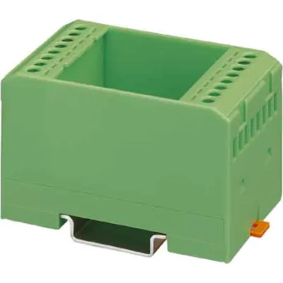 PHOENIX CONTACT Elektronikgehäuse EMG 30-B5 | 2947873 | 47,5x30x75 mm | offen | Leiterplattenanschluss | grün