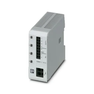 PHOENIX CONTACT CBMC E4 24DC/1-10A S-R | 4-kanalig | 24V DC | Überlast- & Kurzschlussschutz | DIN-Schiene | 1065729