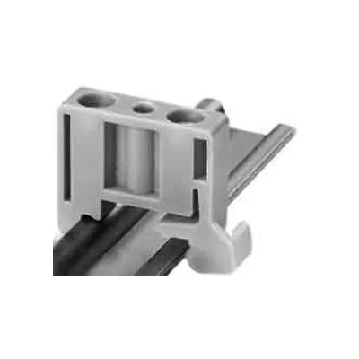 PHOENIX CONTACT Endhalter E/MK 1 1421659 | Hutschiene TS15 | schraubbar | Kunststoff | 6,1 mm breit | grau