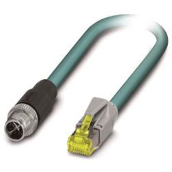 PHOENIX C. Ethernet-Kabel 10m, RAL5021, NBCMSX10-94FR4AC SCO