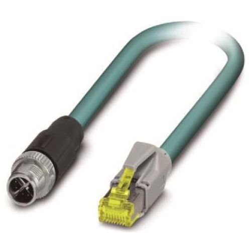 Bild: PHOENIX C. Ethernet-Kabel 10m, RAL5021, NBCMSX10-94FR4AC SCO