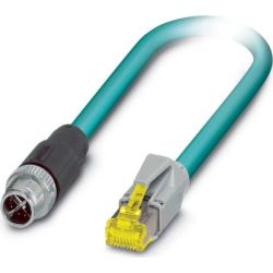 PHOENIX C. Ethernet-Kabel VS-M12MSS- #1440656