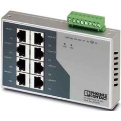 PHOENIX C. Ethernet Switch 10/100 8TP-RJ45- FL SWITCH SF 8TX