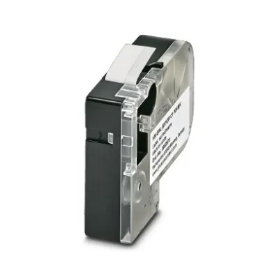 PHOENIX CONTACT Etikettenrolle MM-EML (EX10)R C1 WH/BK 0803970 | selbstklebend | unbeschriftet | 8000x10mm | weiß