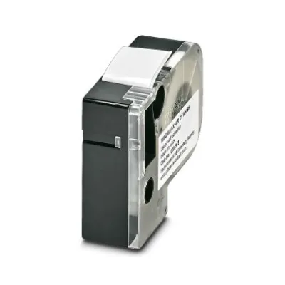 PHOENIX CONTACT Etikettenrolle MM-EML (EX24)R C1 WH/BK | selbstklebend | 8000x24mm | Thermodruck | weiß | halogenfrei
