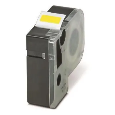 PHOENIX CONTACT Etikett MM-EML 20x8 mm YE/BK 1116205 | selbstklebend | Rolle 297 St