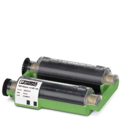 PHOENIX C. Farbbandkassette Breite:110m TMP-RIBBON 110 BK100