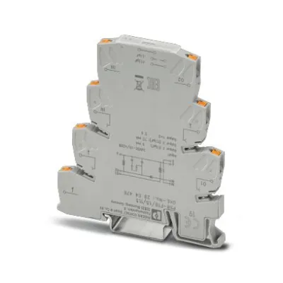 PHOENIX CONTACT Filterklemme PSR-FTB/1.5/11.5 2904476 | Netzfilter Hz | IP20 | 1,5µF/11,5µF | 24V | 2A | EMV