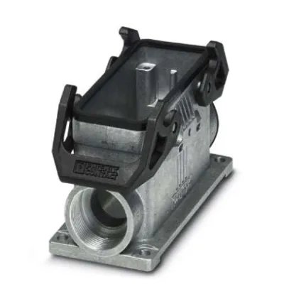 PHOENIX CONTACT Sockelgehäuse HC-STA-B16 | Alu-Druckguss | 2x M25 seitlich | IP66 | seewasserbeständig | EMV