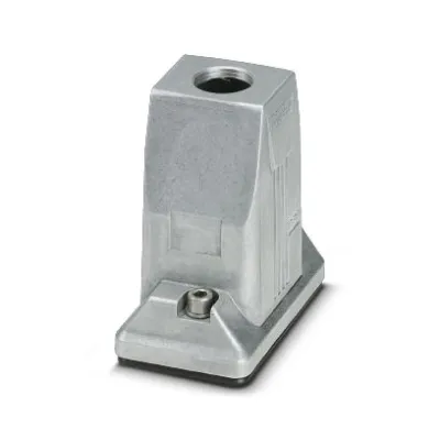 PHOENIX CONTACT Tüllengehäuse HC-ADV-B06-HHWH-1TTM25-EMC-AL | Aluminium | IP66 | EMV | M25 | Schraubverriegelung