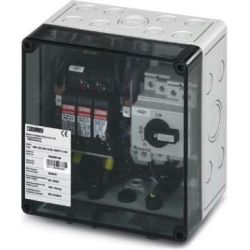 PHOENIX C. Generatoranschlusskasten 100 SOLSC2ST0DC1MPPT1101
