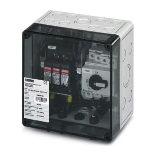 Bild: PHOENIX C. Generatoranschlusskasten 100 SOLSC2ST0DC1MPPT1101