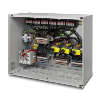 PHOENIX CONTACT Generatoranschlusskasten SOL-SC-2ST-0-DC-12MPPT-1300EQS | DC-Stringbox | 12 MPP-Tracker | IP65 | 1000V