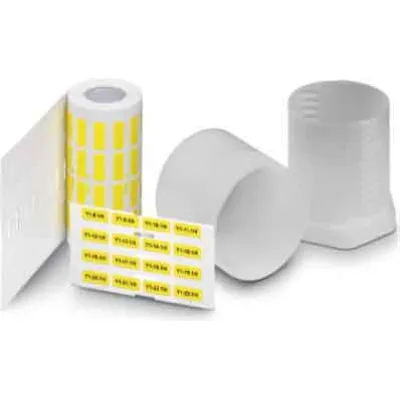 PHOENIX CONTACT Etikettenrolle EML (15X9)R YE 0816045 | selbstklebend | Thermotransfer | 15x9 mm | 2500 Stk | Gelb