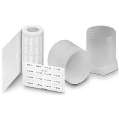 PHOENIX CONTACT Etikettenrolle EML (40X25)R YE | 0816977 | selbstklebend | thermotransfer | 1000 Stück | 40x25 mm | gelb