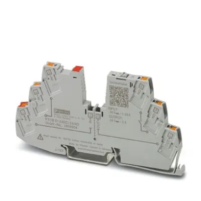 PHOENIX CONTACT PTCB E1 24DC/3A NO | Elektronischer Schutzschalter | 1-polig | 24V DC | DIN-Schiene | Fernmeldekontakt