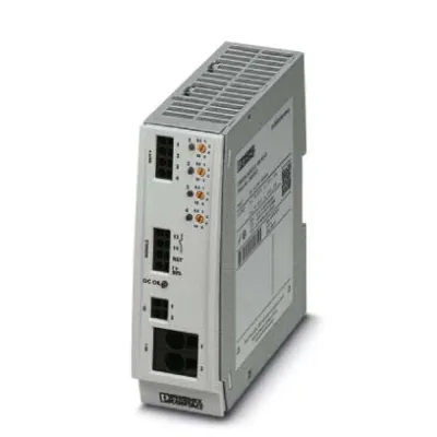 PHOENIX CONTACT CBM E4 24DC/0.5-10A 2905743 | 4-kanalig | 24V DC | DIN-Schiene | Strombegrenzung