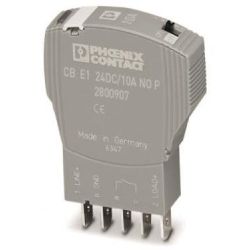 PHOENIX C. Geräteschutzschalter elektron CB E1 24DC/10A NO P
